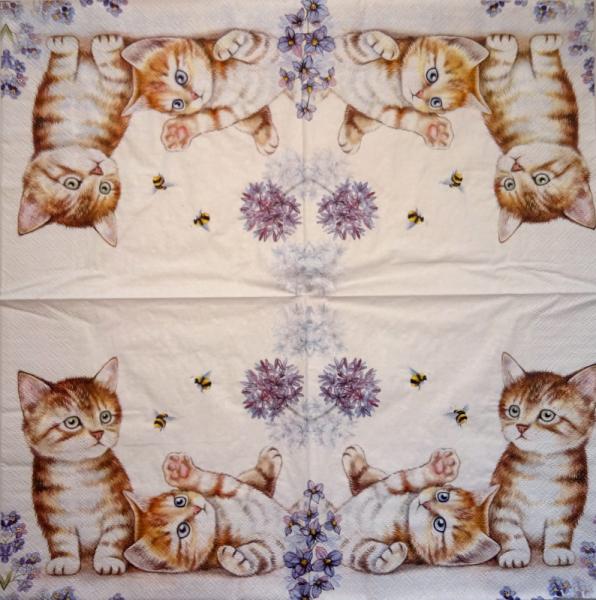 KAT-368 Cats - 3-ply - Ambiente